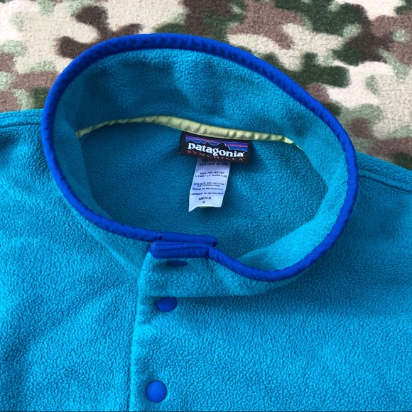 Patagonia Synchilla Snap-T Fleece Pullover - Picture 2 of 8